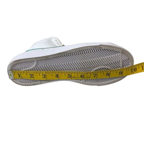 NIKE Blazer Mid '77 Vintage "White/Stadium Green/Picante Red" High top Size 6.5 - Picture 13 of 16